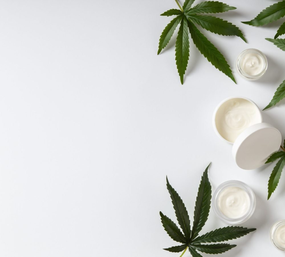 top-view-cbd-treatment-still-life